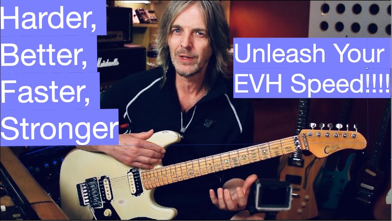 Edward Van Halen-Style Practice techniques.