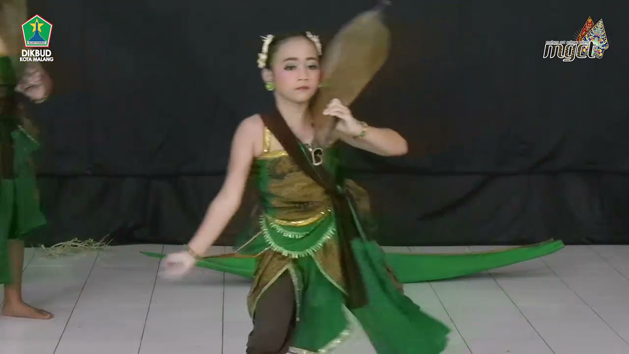 Tari Geretan  - SDN Dinoyo 3 Malang Tim Putri | Kategori Menari Tari Tradisional Jenjang SD