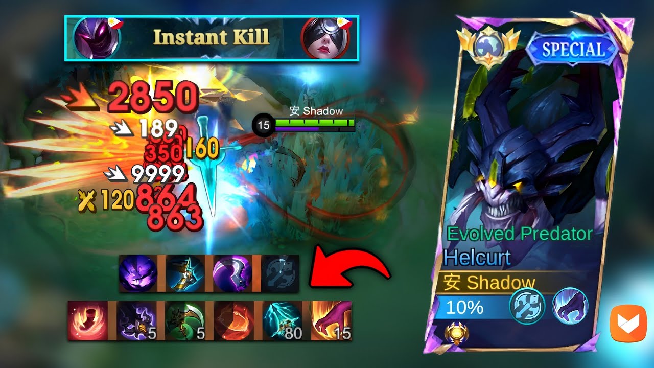 ONE HIT HELCURT JUNGLE IS THE NEW META? (29 kills in solo rank game)