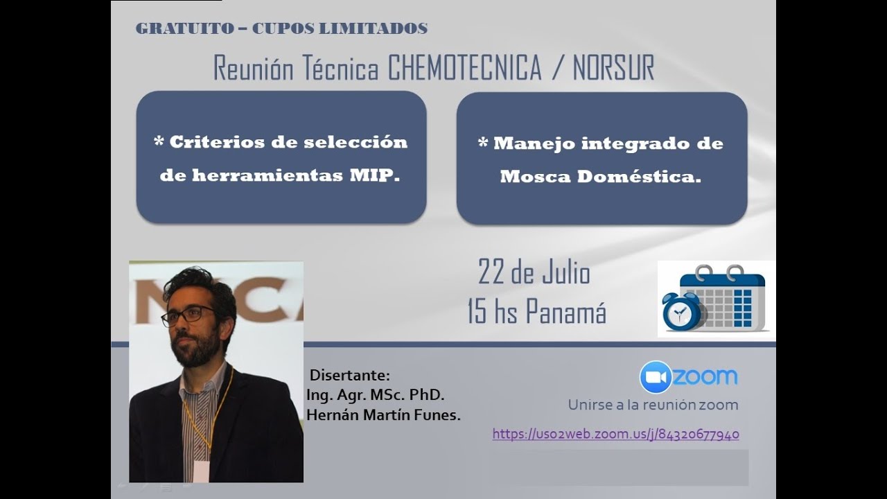Manejo Integrado de Mosca doméstica y criterios de Seleccion de Insecticidas de uso Profesional
