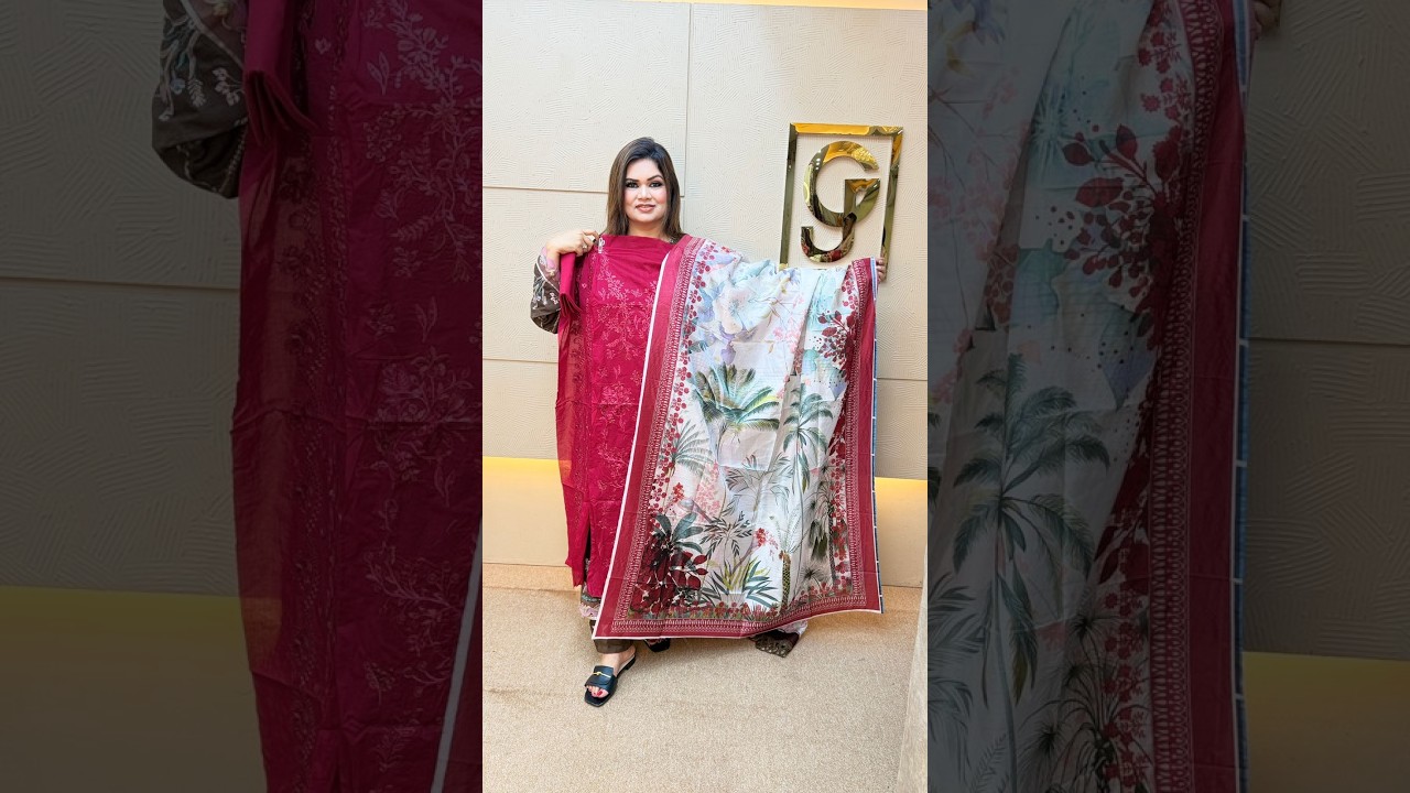 Rang Rasiya florence Summer 2026 😍❤️#pakistanidresses #pakistanifashion