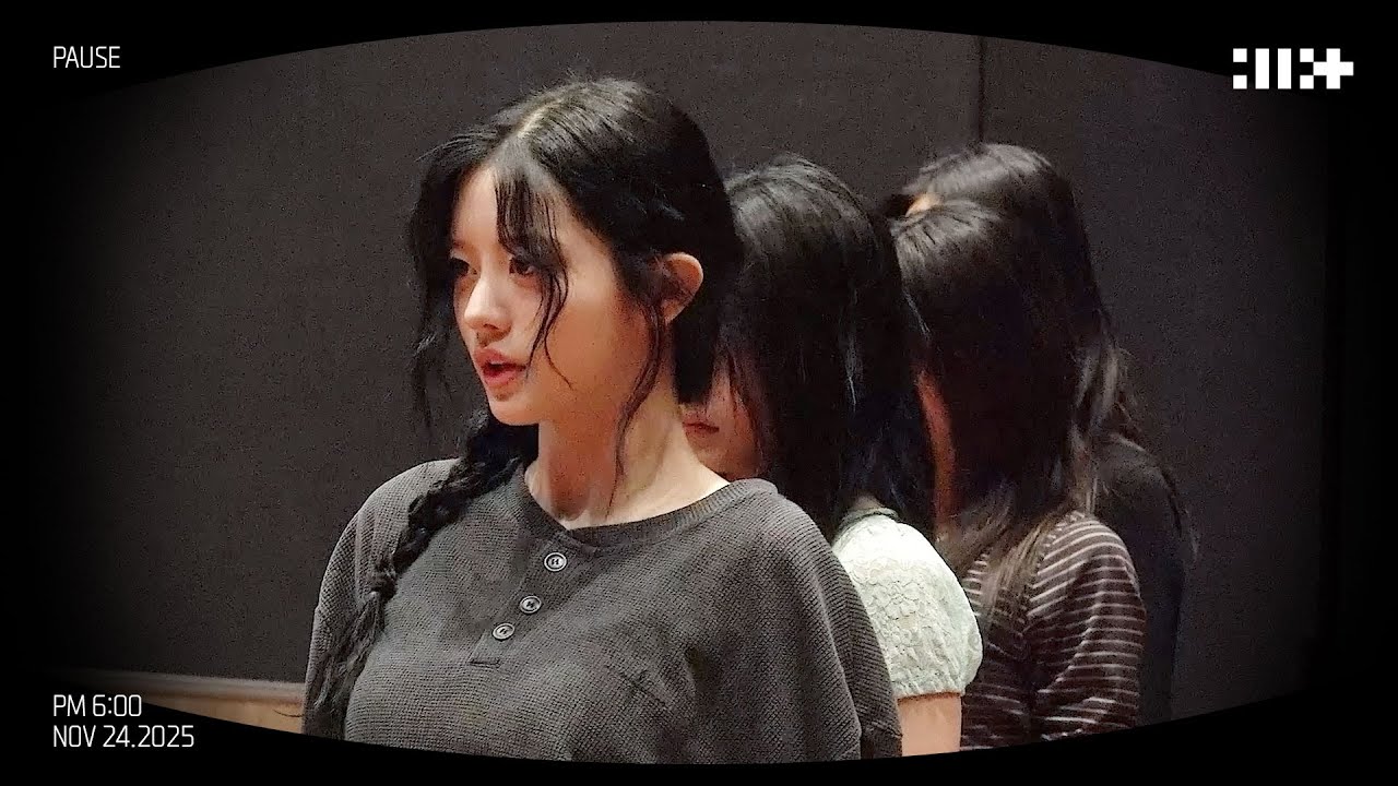 Mission✔️ 시크한 표정을 사수하라 | ILLIT (아일릿) ‘NOT CUTE ANYMORE’ 안무 연습 비하인드