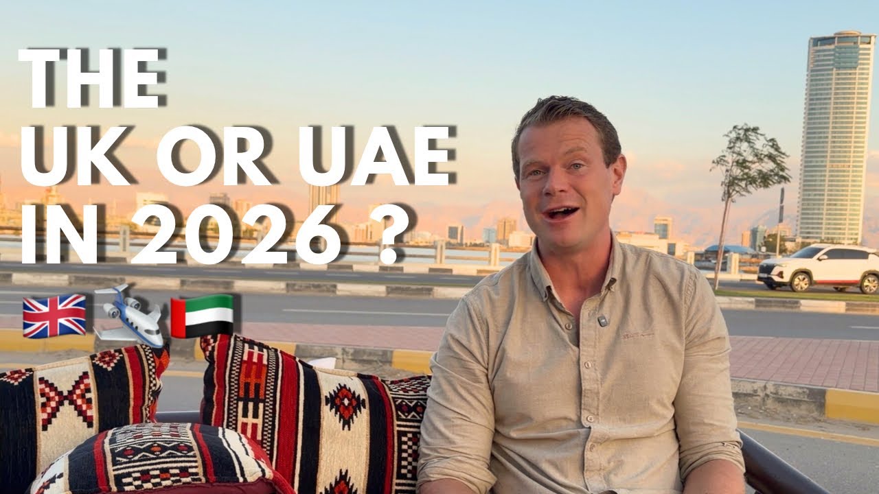 UAE for British expats in 2026 🇦🇪 🇬🇧 