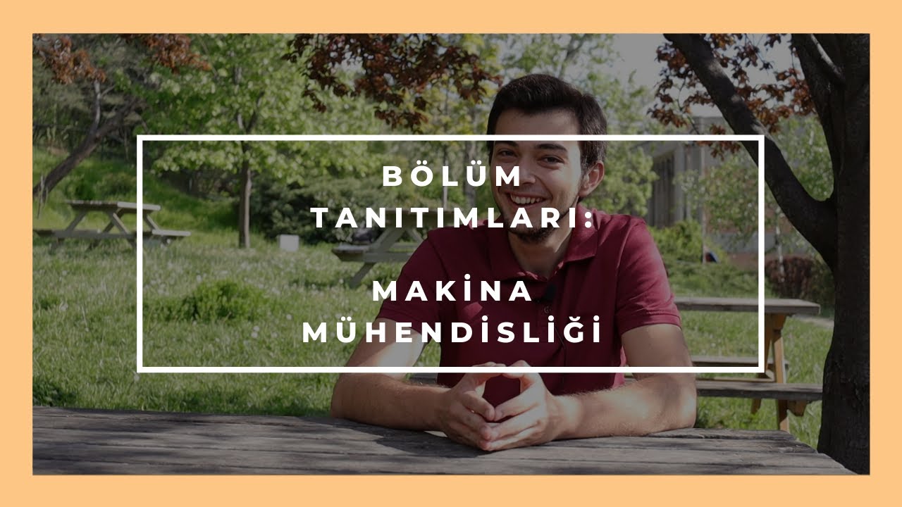 ODTÜ MAKİNA MÜHENDİSLİĞİ | Bölüm Tanıtımları 11. Bölüm | AnlatHocam!