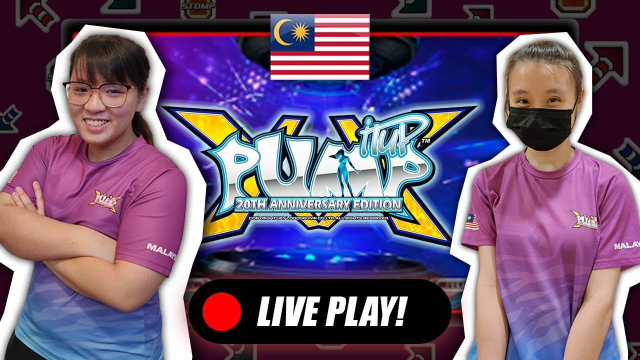 [LIVE: Pump It Up XX] First PIU Stream of 2022! | PIU Malaysia