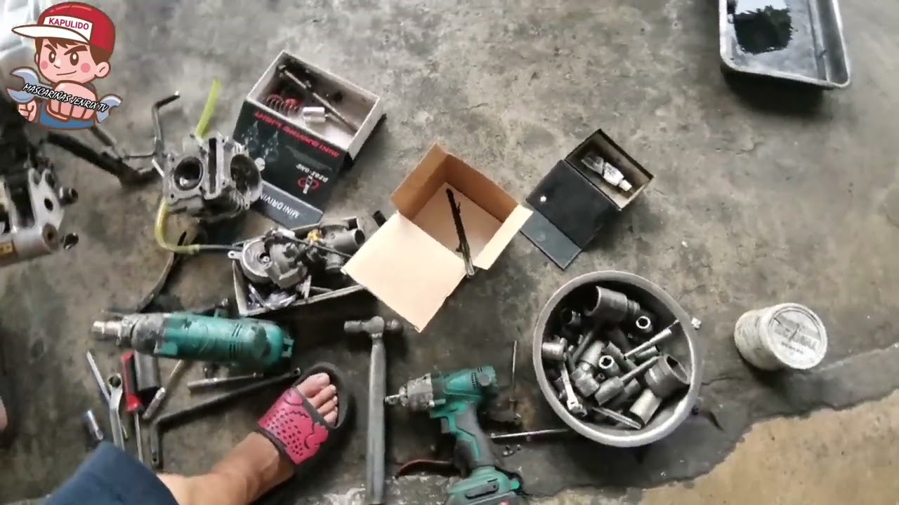 PANO MAG ENGINE REFRESH NG MIO SPORTY FULL VIDEO TUTORIAL BY KAPULIDO
