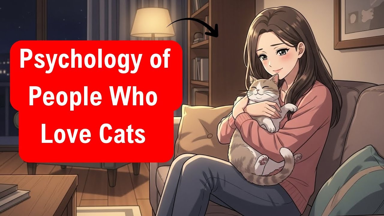 The Psychology of People Who Love Cats | What It Says About Your Mind