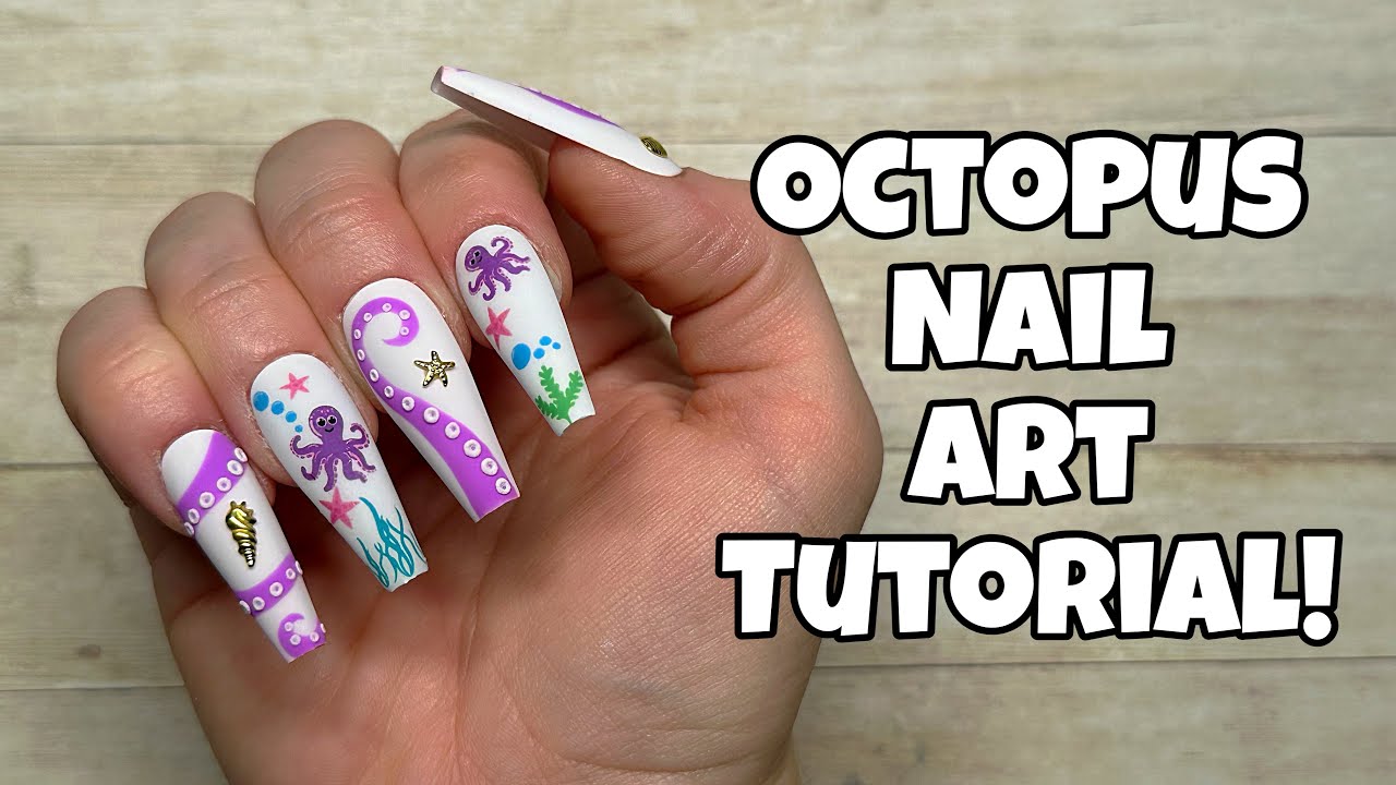 Octopus Nail Art Tutorial | Nail Sugar