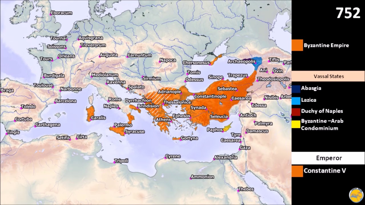 History of the Byzantine/Eastern Roman Empire