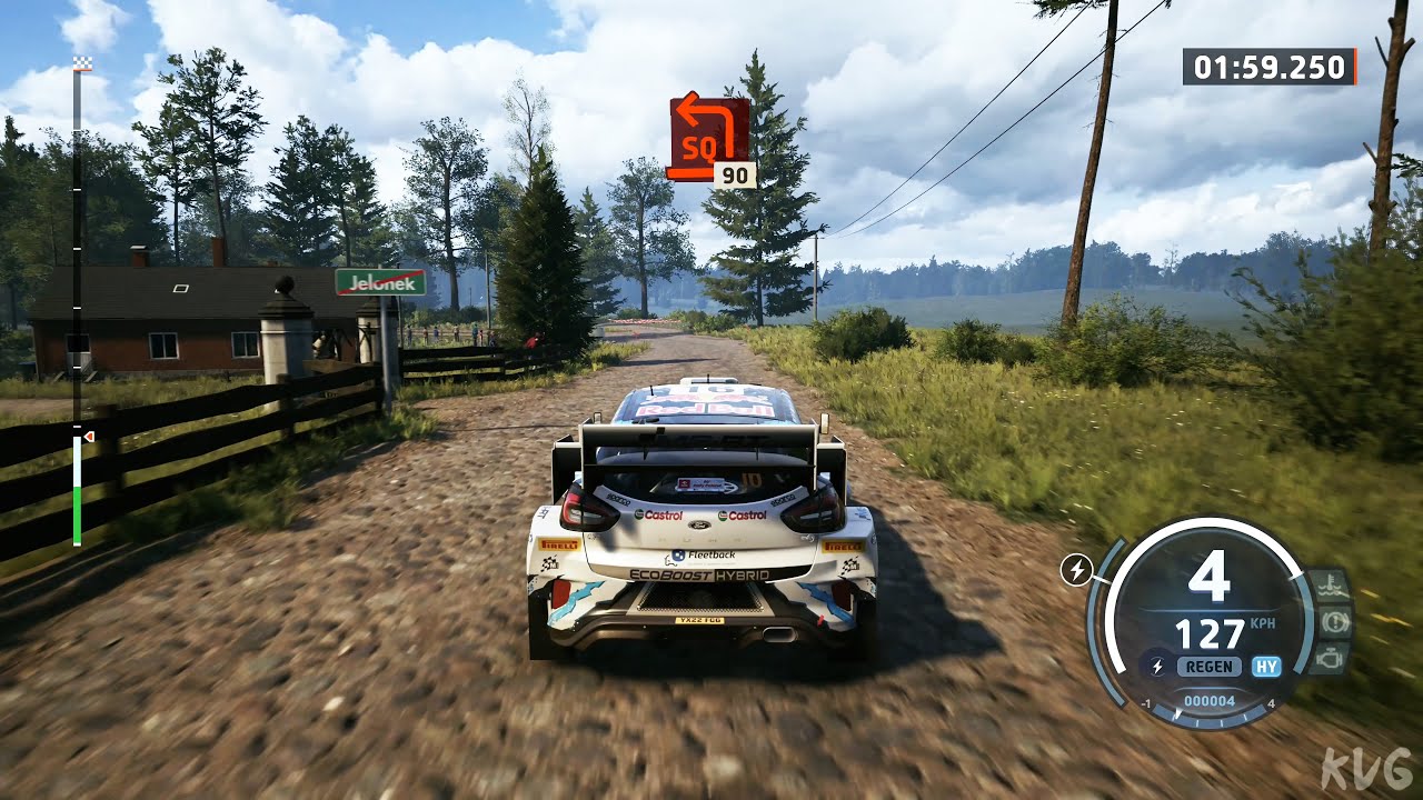 EA SPORTS WRC 24 Expansion - Swietajno (ORLEN 80th Rally Poland) - Gameplay (PC UHD) [4K60FPS]