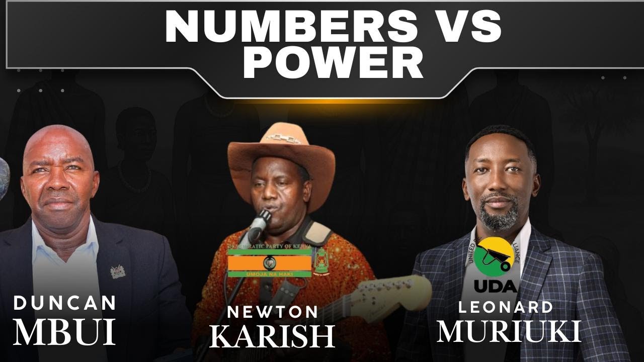 MBEERE NORTH BY- ELECTION: THE WARD BATTLE THAT COULD SHOCK EVERYONE