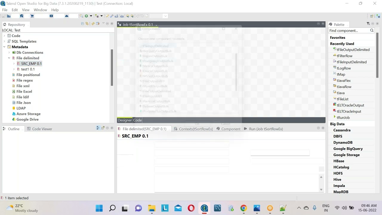 Talend ETL Tool Tutorial For Beginners & Advanced| Real Time Online Training| Venkat| +91-9538160185
