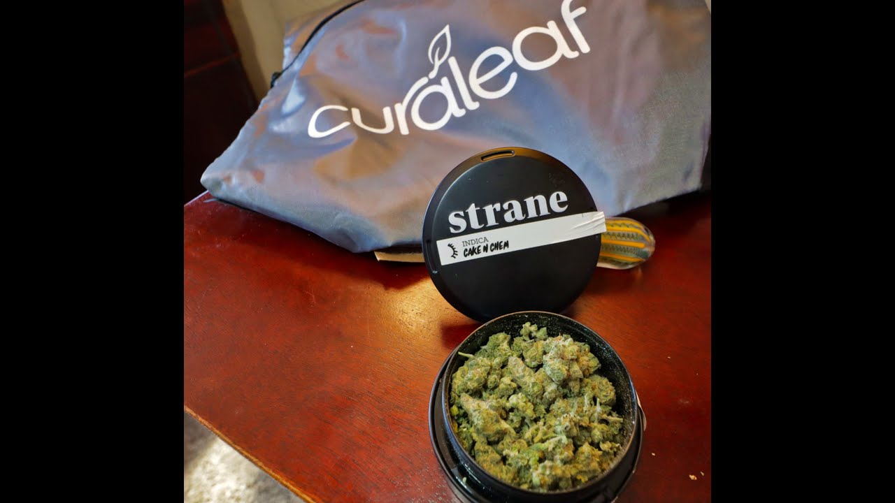 NEW ! CURALEAF DISPO - STRANE - CAKE -N- CHEM FLOWER 7 G, SMALLS
