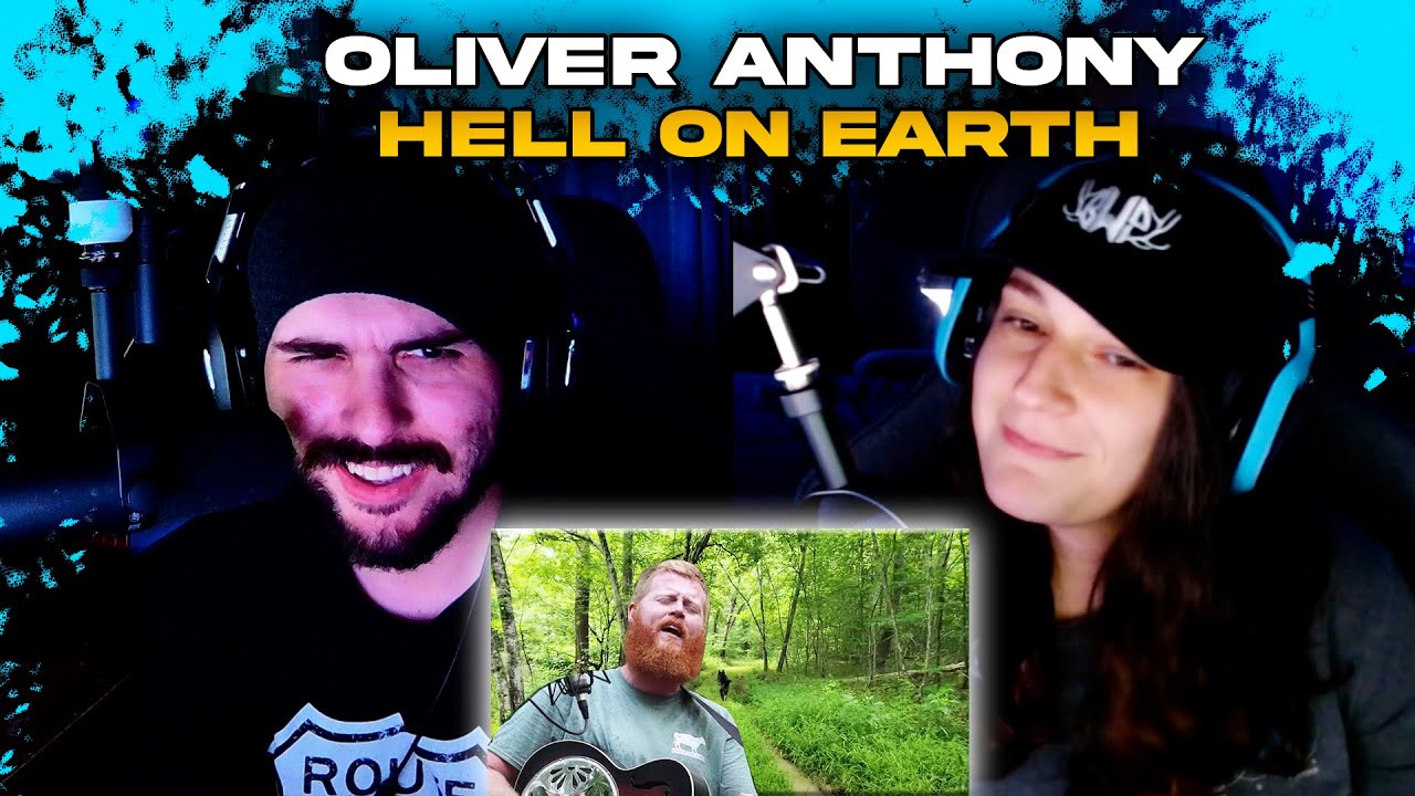 HES ALWAYS SPITTING FACTS! Oliver Anthony - Hell On Earth (Couple Reacts!)