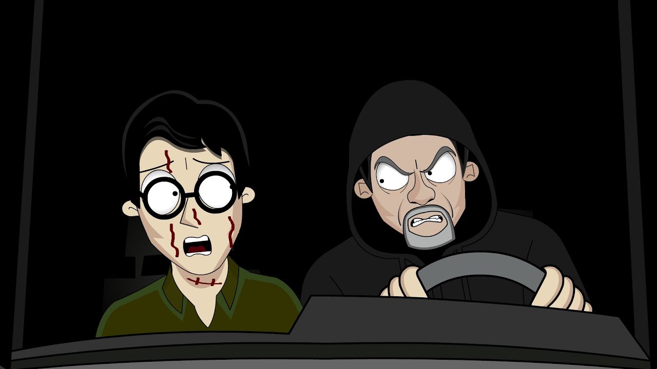 Thrilling Hitchhiking Story: A Decision That Changed Everything! Scary Story Animated