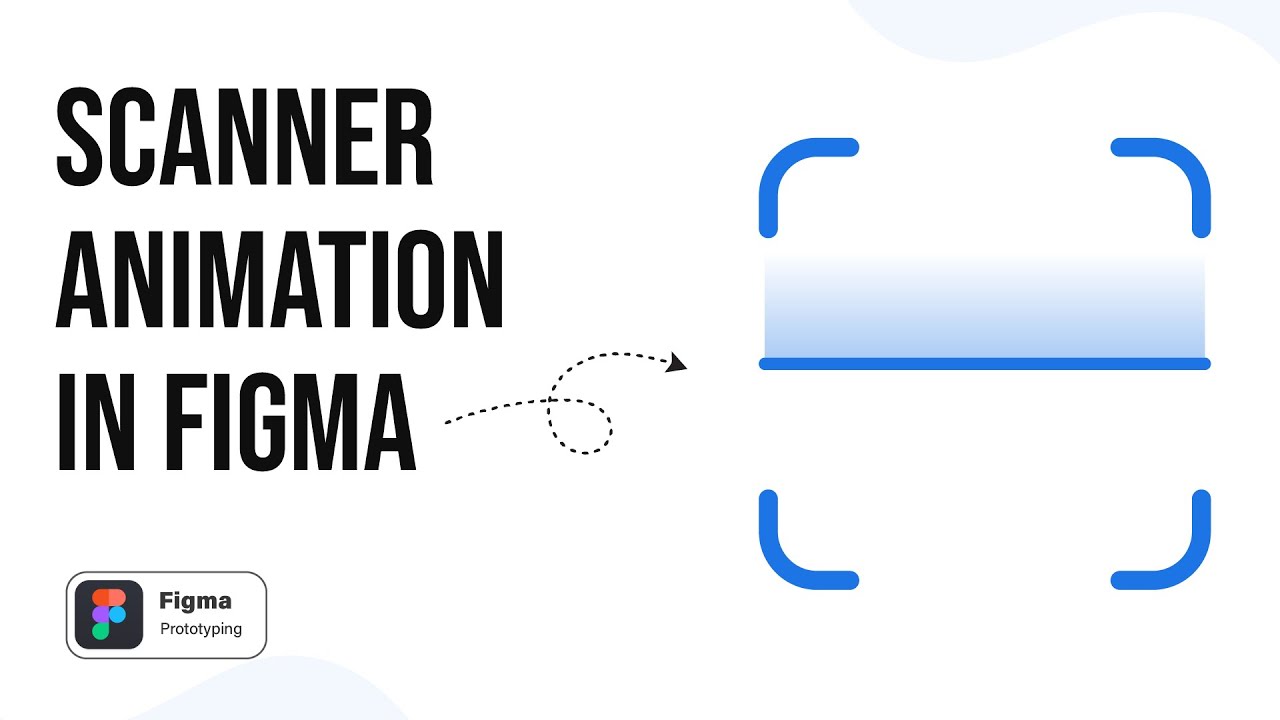 Figma QR Scanner Animation Tutorial | Figma Tutorial for Beginners