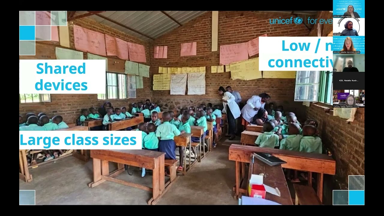 UNICEF Learning Cabinet