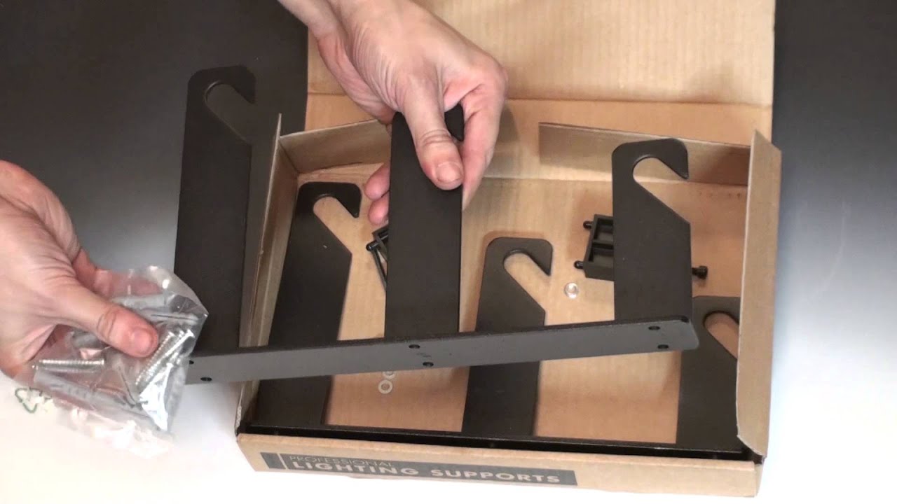 Installation Manfrotto 045 et 046mcb