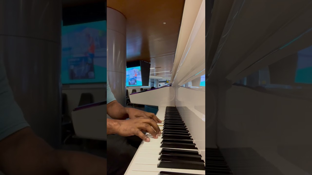 26 min of Improv @ YYC Airplane Piano