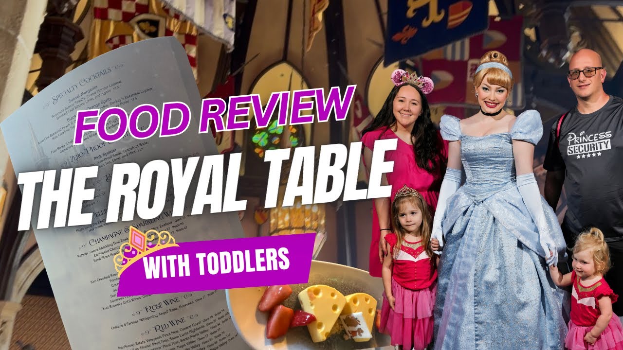Was Cinderella’s Royal Table Worth It With Toddlers? 👑✨ | Honest Disney Dining Review