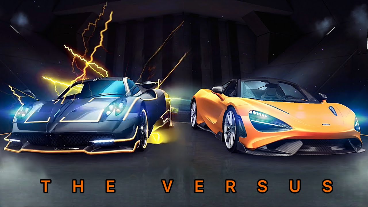 ASPHALT 8×THE VERSUS RACES×⚡️SENZA⚡️