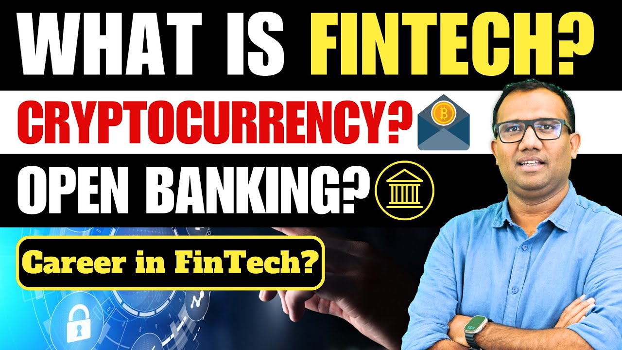 Что такое FinTech? | Финтех: объяснение | Криптовалюта | Открытый банкинг | Технология блокчейн #...