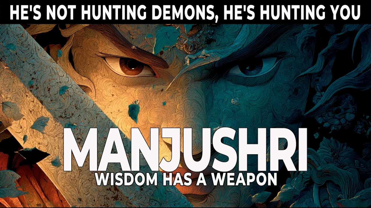 MANJUSHRI: The Buddhist WISDOM Sword That Cuts ILLUSION