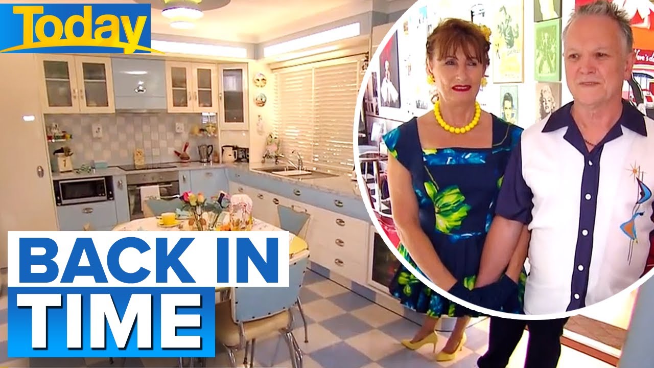 Walk through an Aussie home inspired by the 1950s | Today Show Australia
