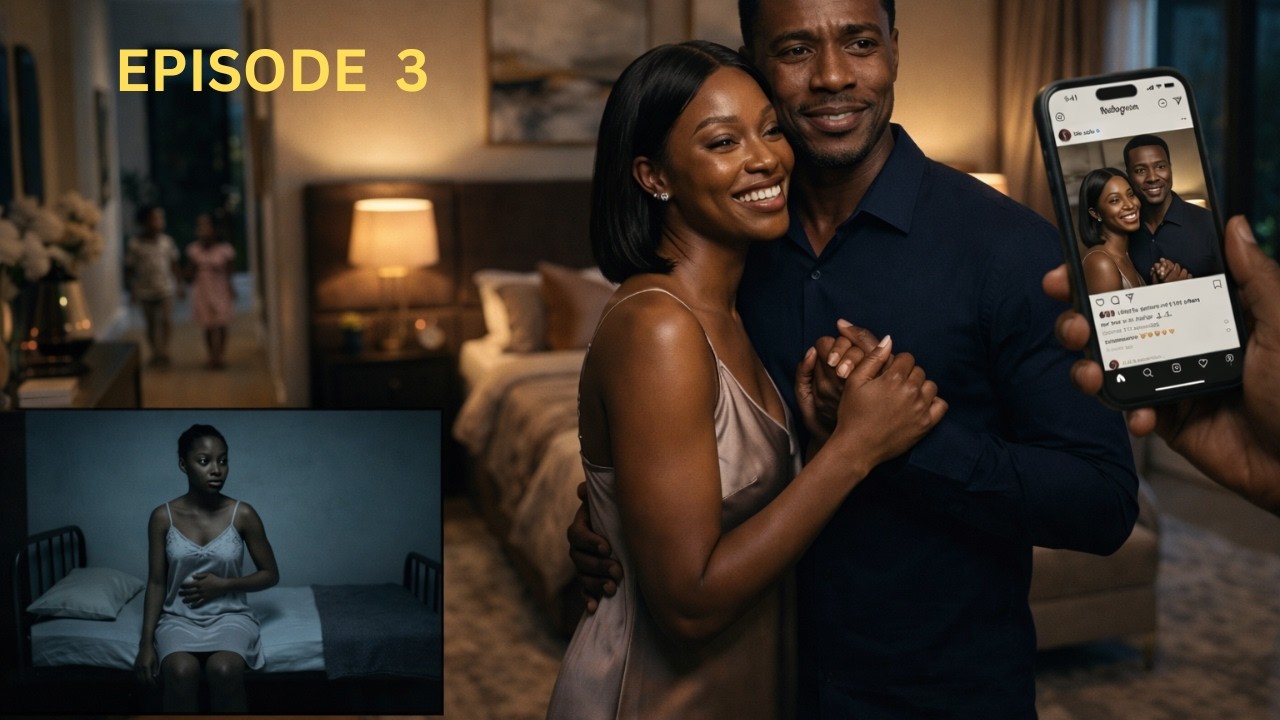 He Lied That He Sent the Maid to School Abroad… She Arrived at His Funeral With His Kids Episode 3