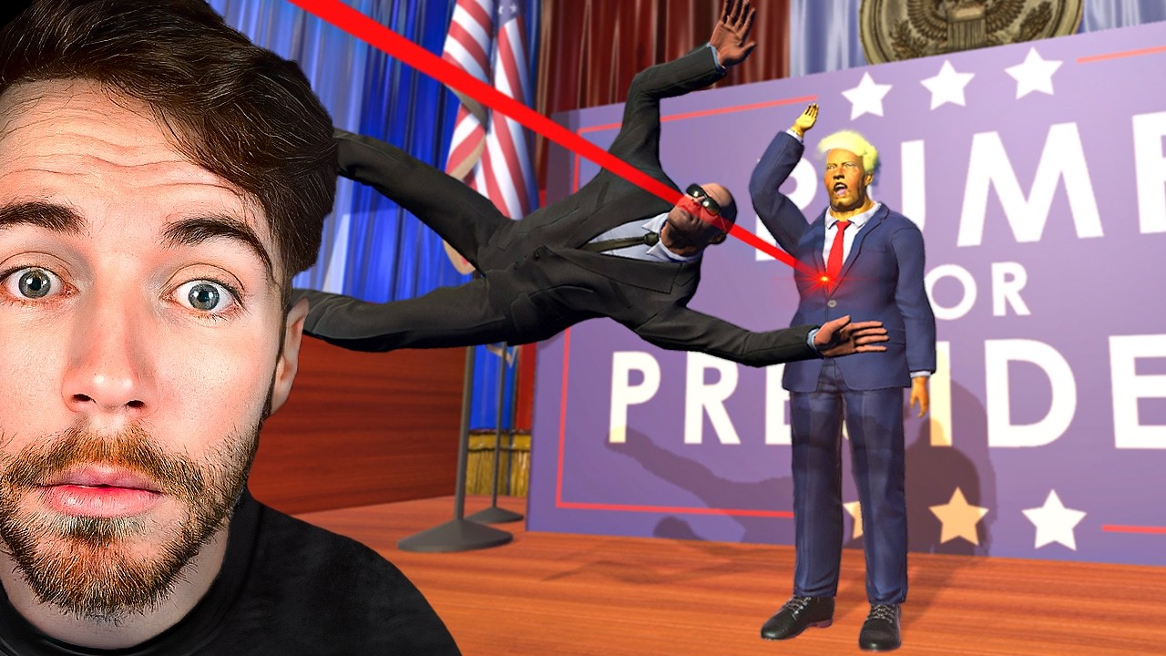 TU DOIS SAUVER LE PR&Eacute;SIDENT (Mr President)