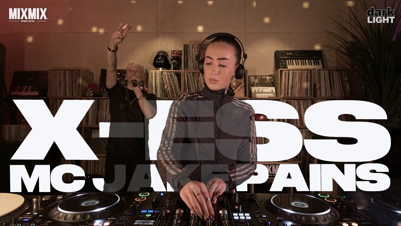X-ESS  ft. MC JAKE PAINS | DARKLIGHT / MIXMIX @ XIMXIM SEOUL