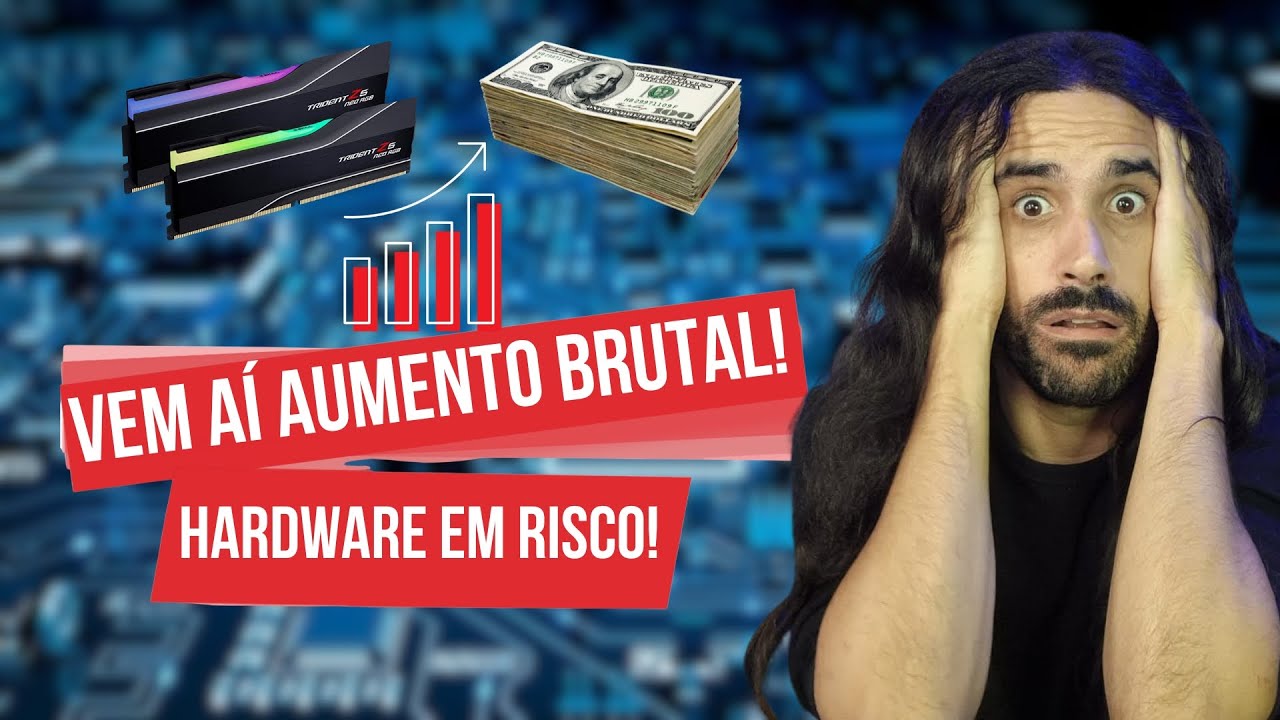 A Era Negra do Hardware Est&aacute; a Chegar? Consolas e PCs em Risco!
