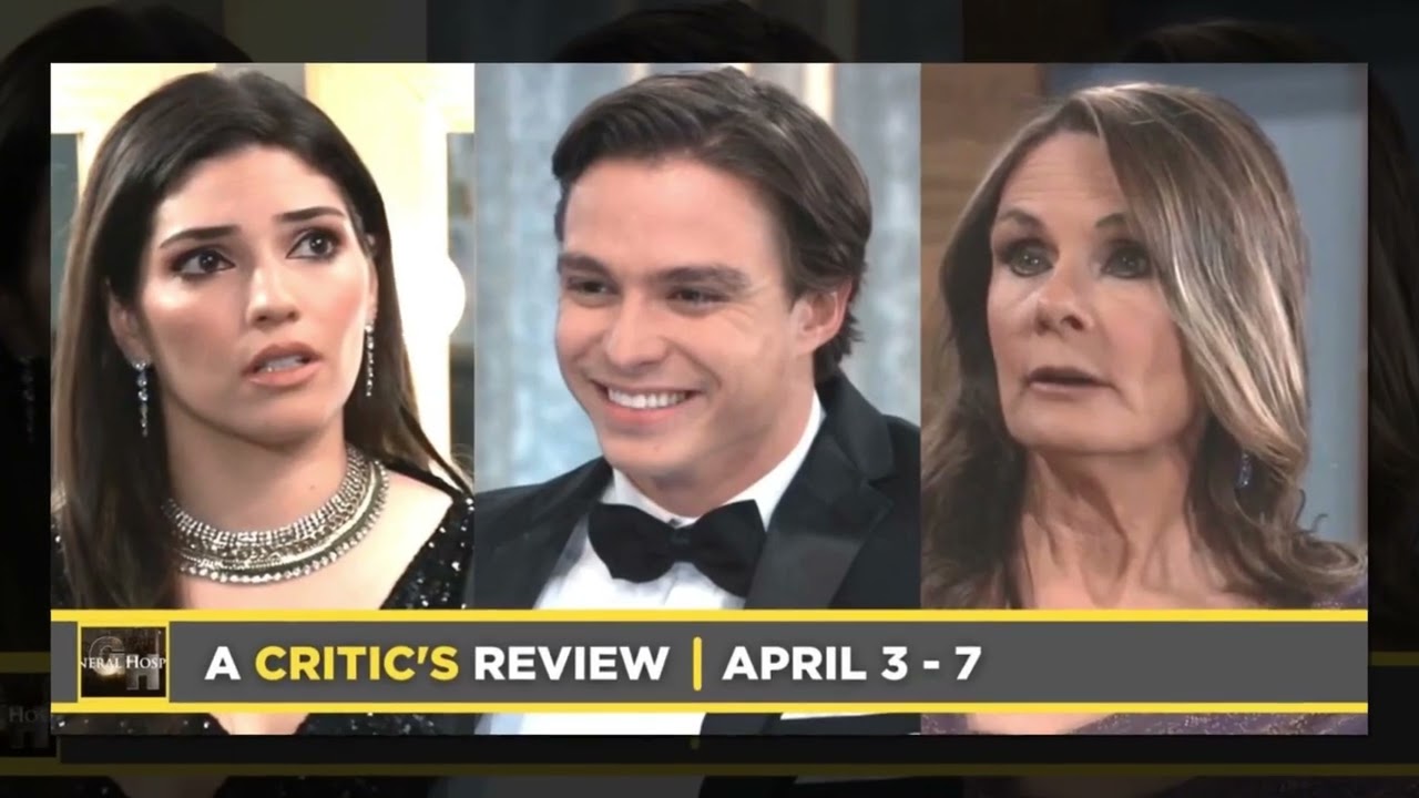 General Hospital Recap: Love Triangles Deadly Diseases and High-Stakes Drama You Can't Miss!