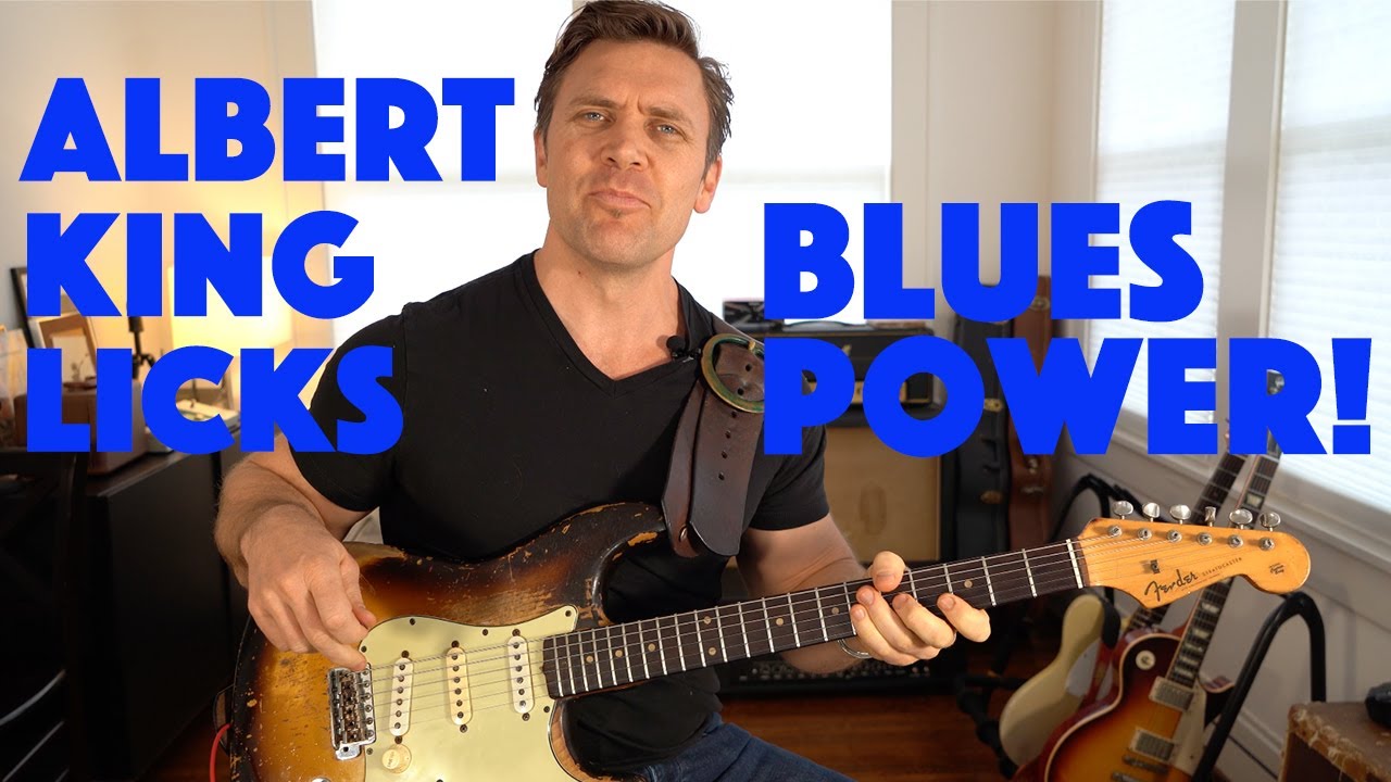 Albert King Licks | BLUES POWER Mini Guitar Lesson!