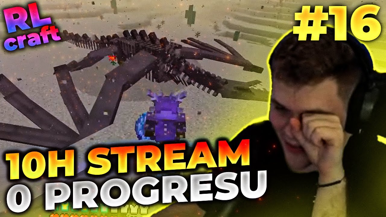 GUCIO - POSZUKIWANIA SMOKA T5 | RLCRAFT | MINECRAFT #16