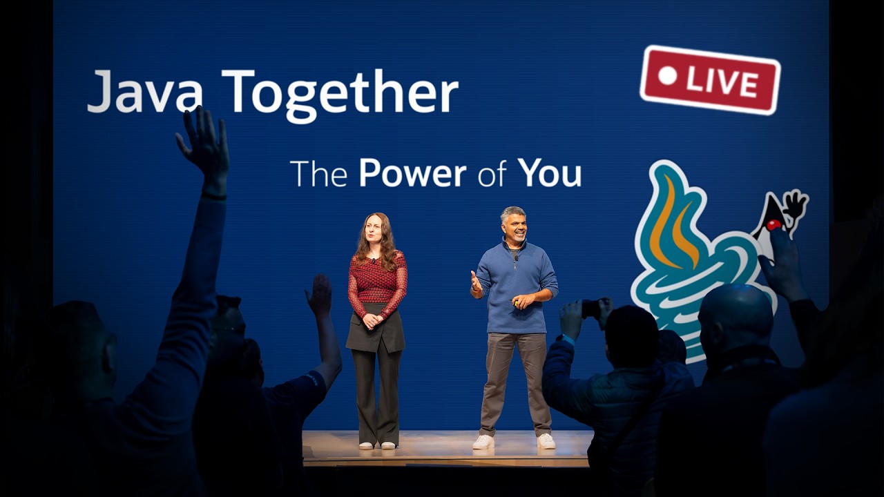Java Together… The Power of You - JavaOne Keynote
