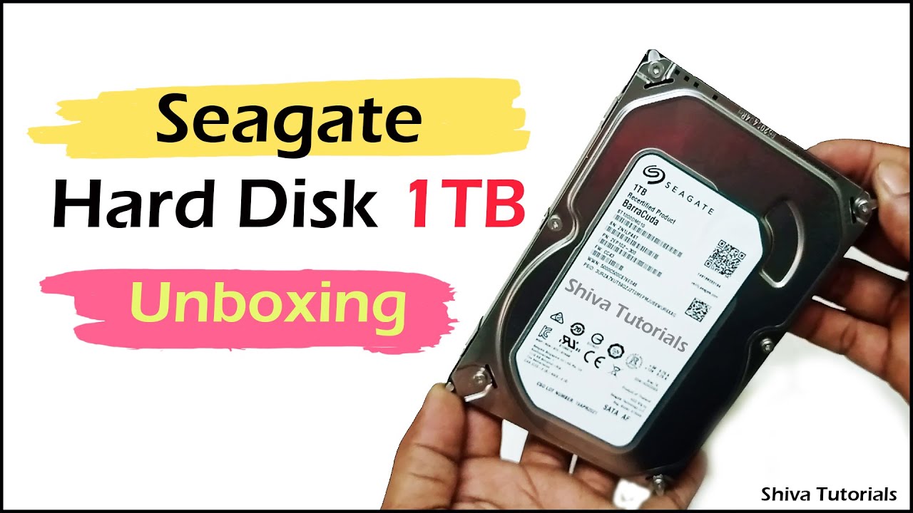 Seagate Hard Disk 1TB, 1tb hard disk price, internal hard disk, seagate hard disk, secondary storage