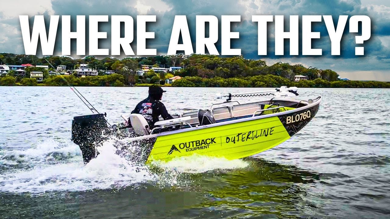 How To Catch The Elusive Beast!! Tinny Bashing Australia