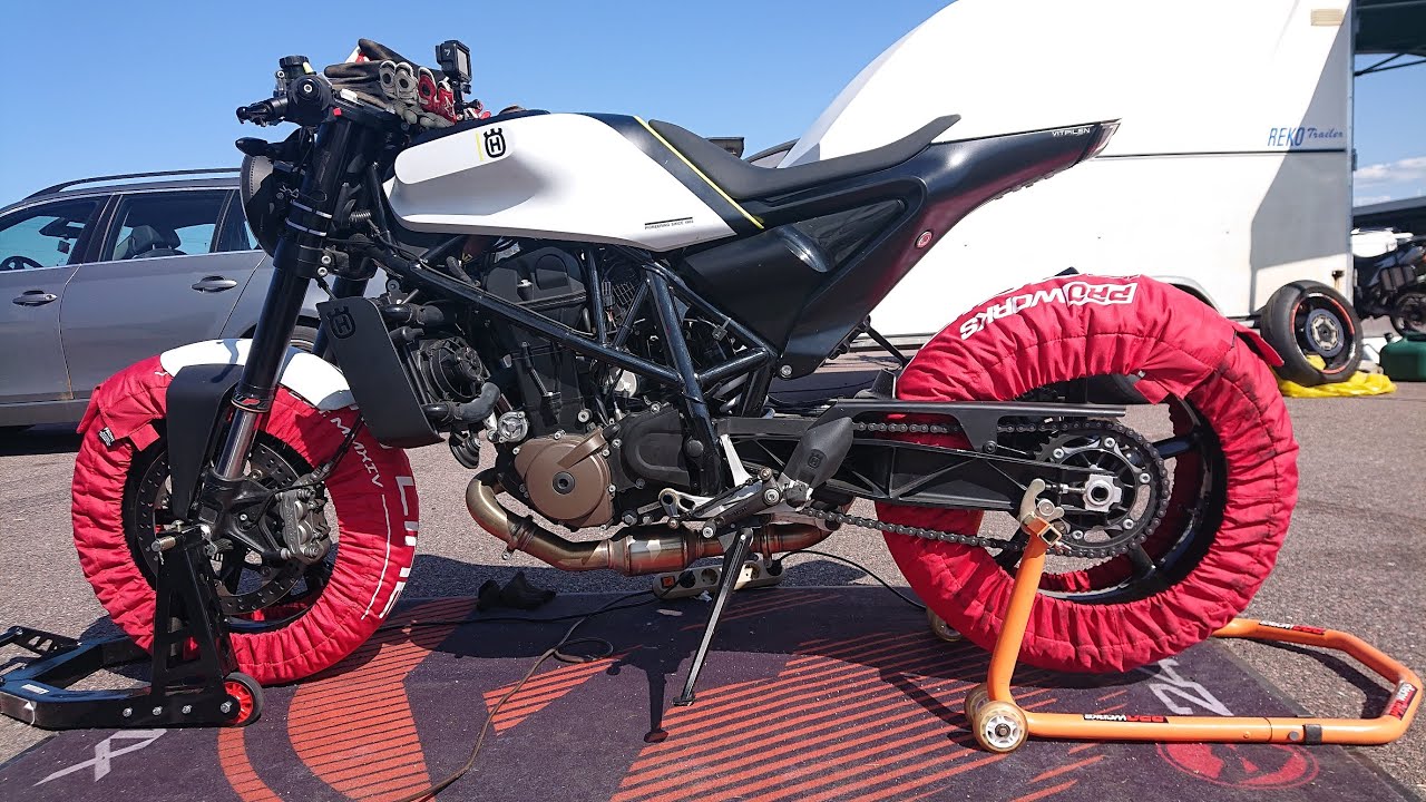 Husqvarna Vitpilen 701 KTM Club Scandinavia Gelleråsen