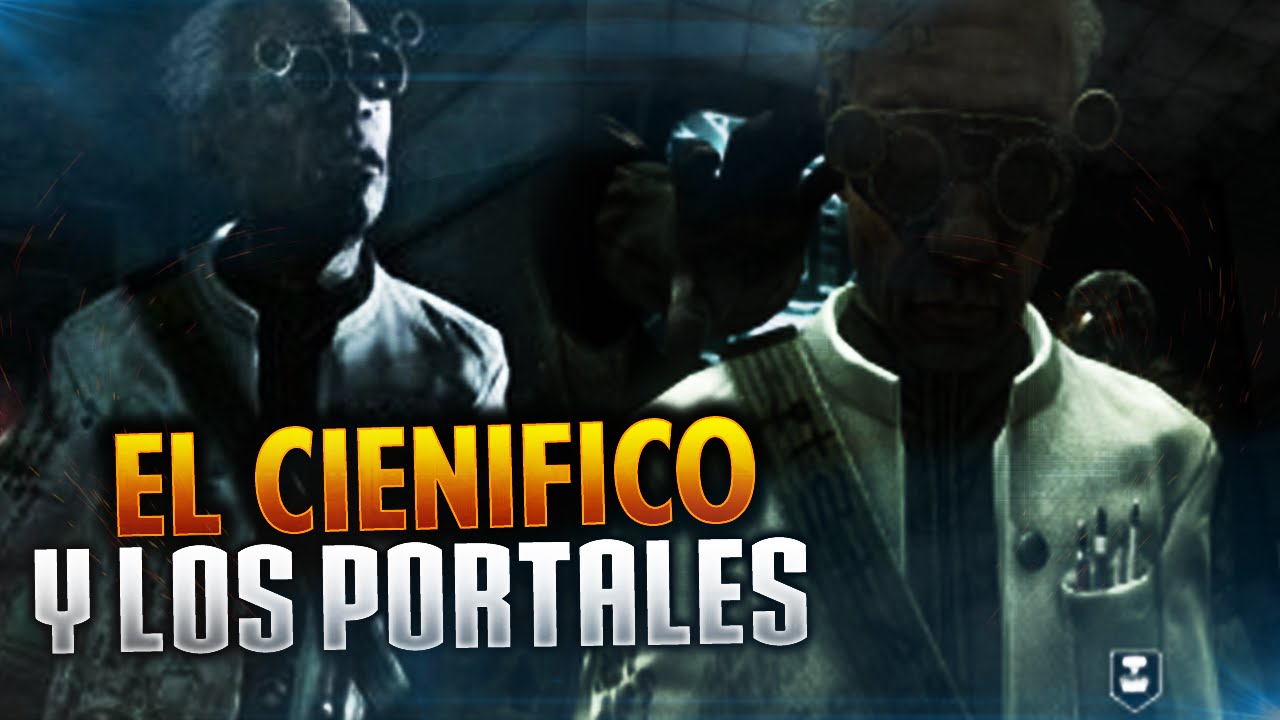 Five Zombies: El Cientifico y el Misterio de los Portales