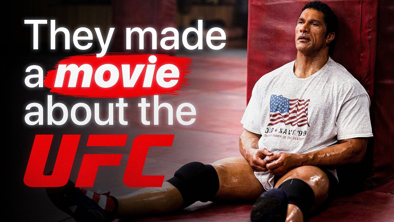 Why Every MMA Fan Should Watch The Smashing Machine
