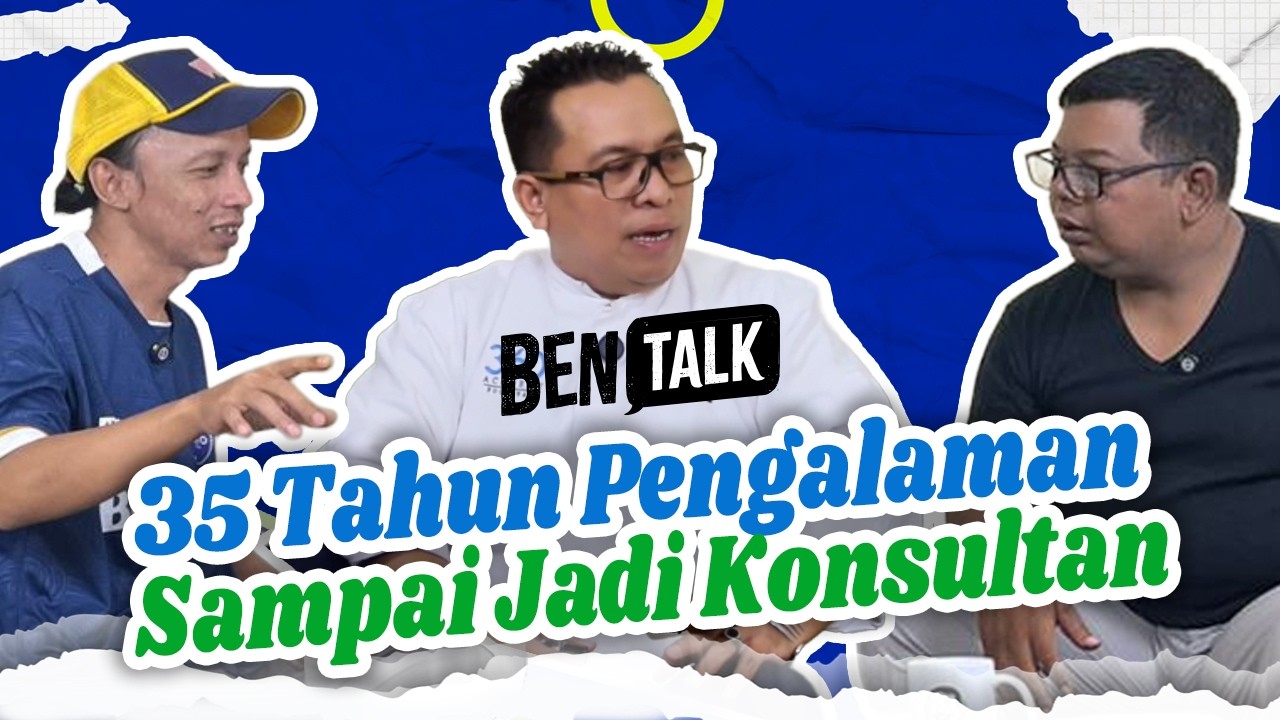 35 Tahun di Dunia FnB: Dari Chef hingga Jadi Konsultan MBG