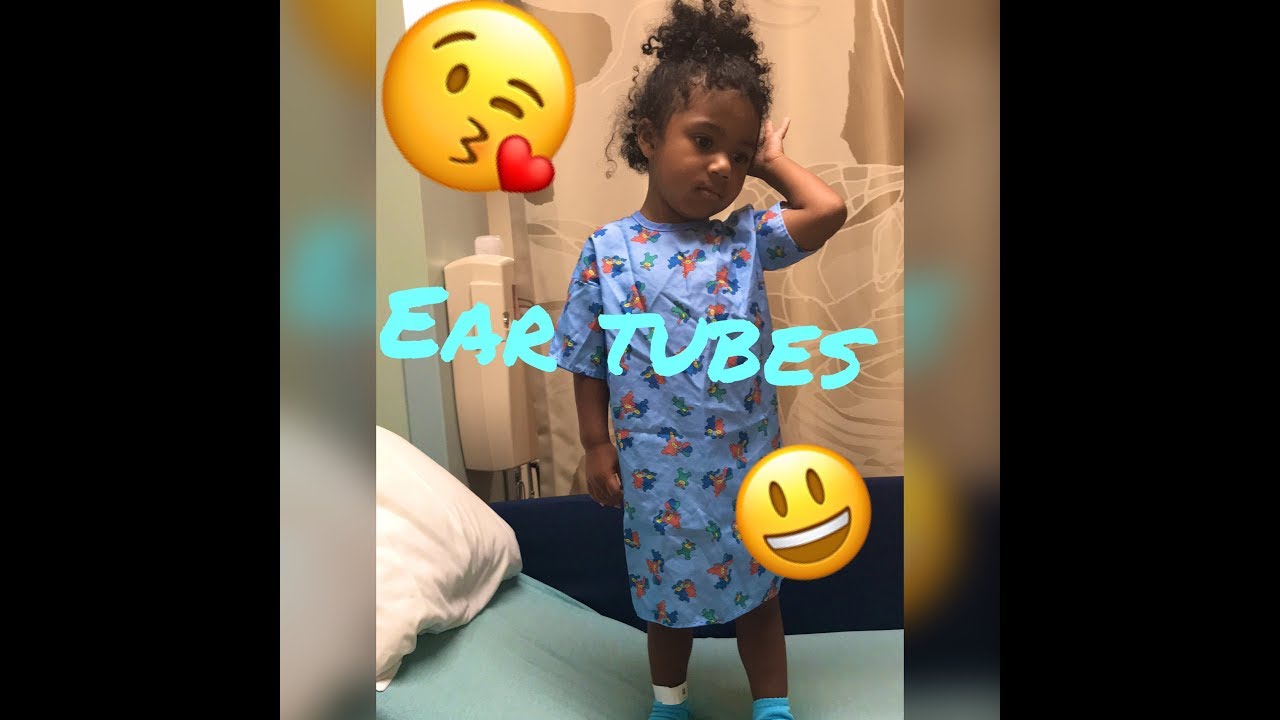 Our speech delayed son gets tubes in his ears