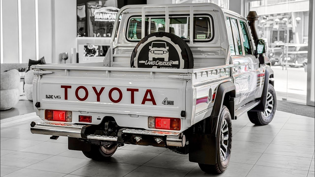 Toyota Land Cruiser LC70 Series 2026 года &mdash; Король бездорожья.