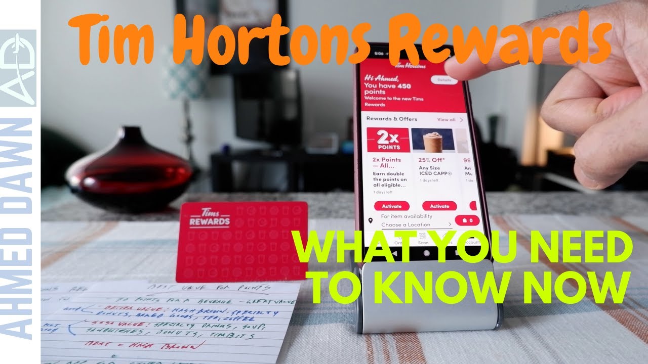 Tims Rewards Program - What You Need to Know | How to Use Tim Hortons Rewards App