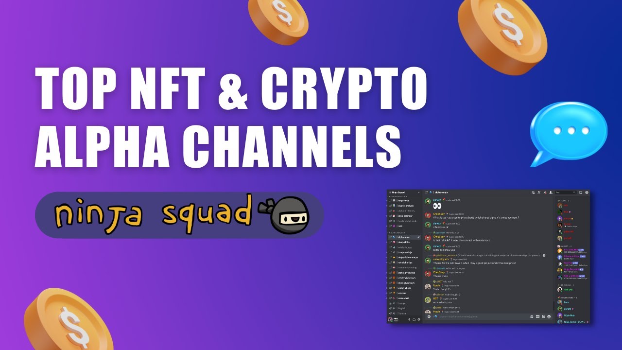 What happens when you own an NFT? | NFT Alpha Channels that make you a smarter trader