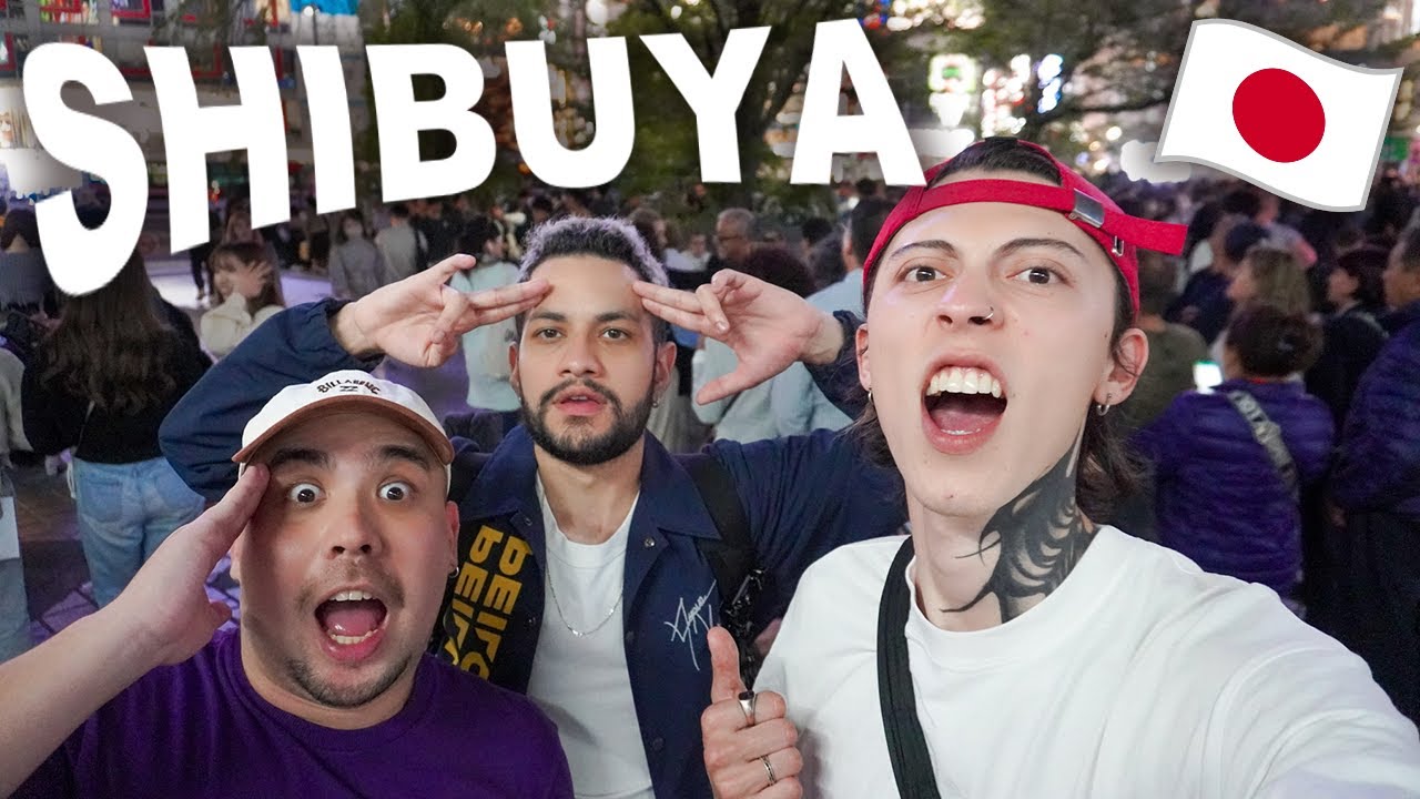 VIDA NOTURNA dos BRASILEIROS em TOKYO !?