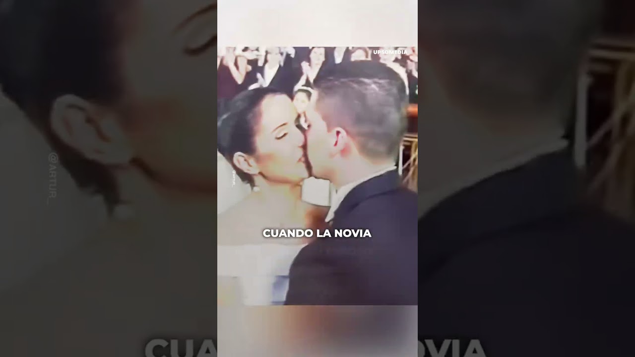 La boda ya ol&iacute;a a divorcio #shorts