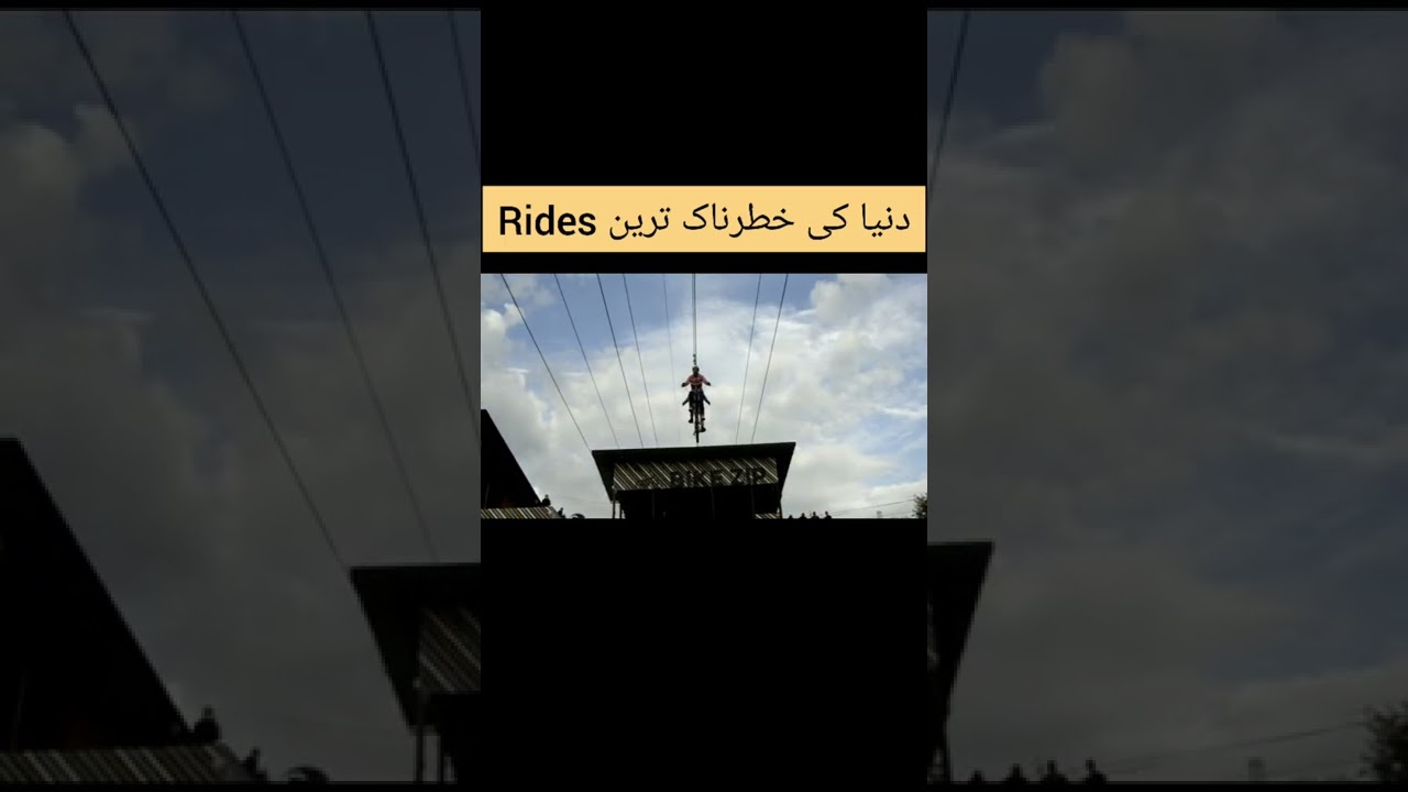 Top 3 Dangerous Rides #ytshorts #thrillride #wanderlust #shortsfeed #shortinformativevideos #ytfacts
