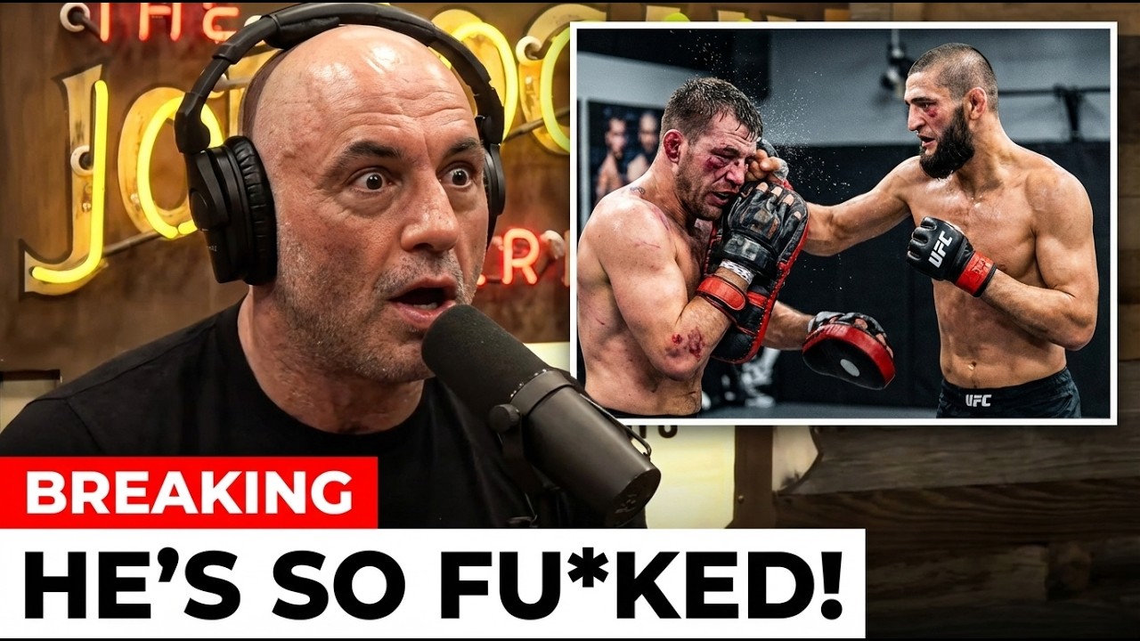 INSIDE CAMP: Khamzat’s BRUTAL Training Ahead of UFC 328!